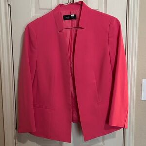 Evan-Picone Black Label Pink Women's Jacket Size 10